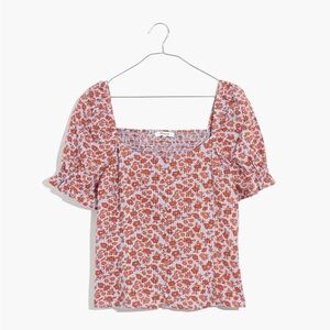 Madwell floral top